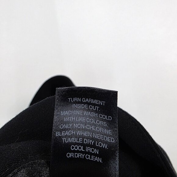 White House Black Market Black Bootcut Dress Pants Legacy 14S Career Work - Picture 10 of 15